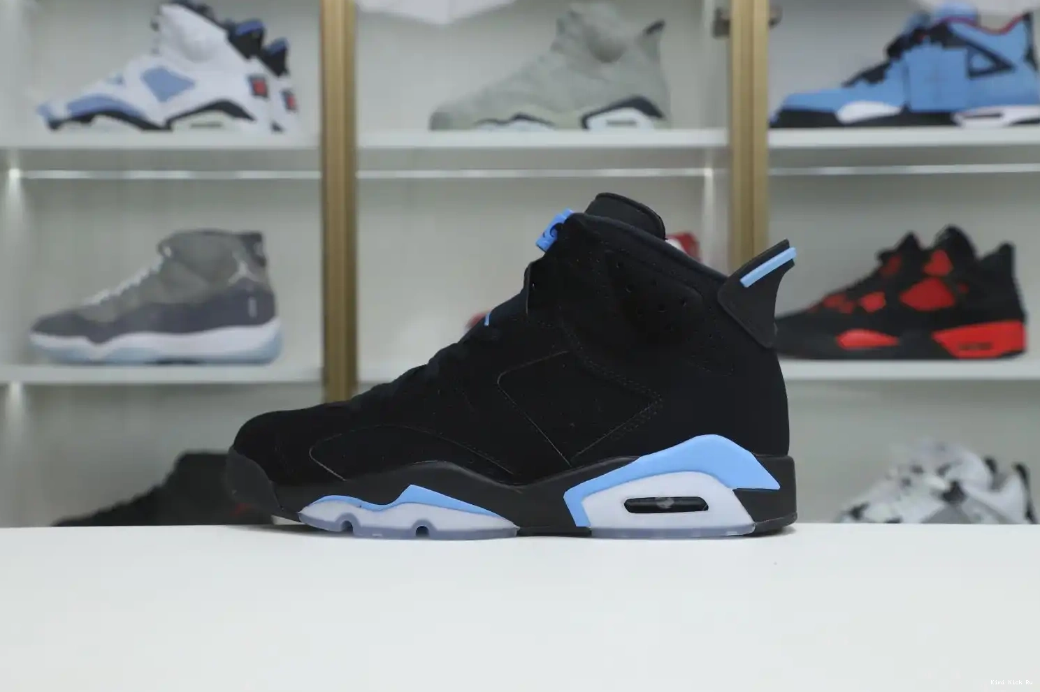 Kimikick Air Jordan unc Jordan 6 0715
